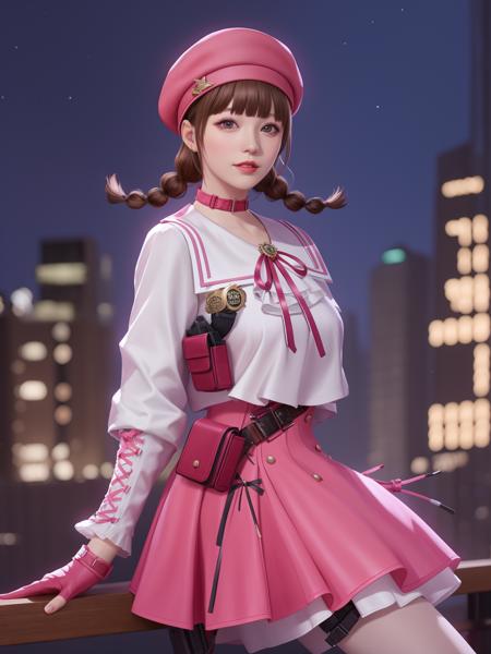 穿越火线_晴雅（潜伏者）_CF_Cross Fire_Qing Ya