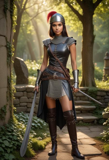 Dynamic Wildcard - medieval soldier unleashed
