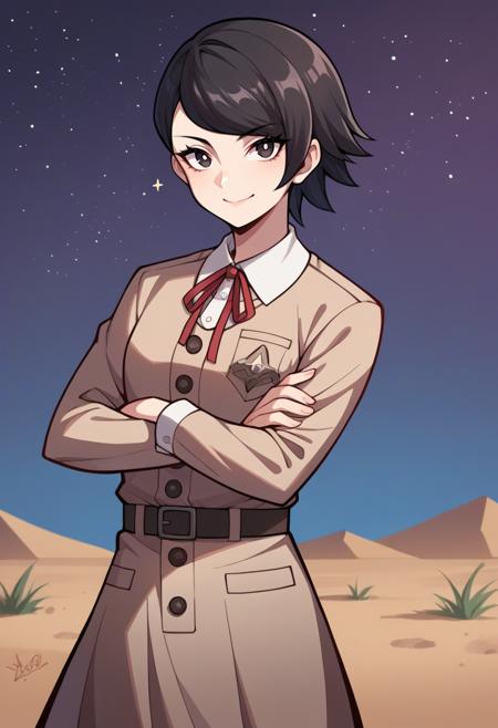 [PDXL] Yoko Hiromine - Shin Megami Tensei V: Vengeance (尋峯ヨーコ、真・女神転生V Vengeance)版本v1.0 (ID: 430043)