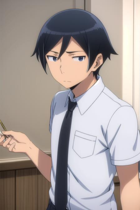 Kyousuke Kousaka (高坂 京介) - OreImo: My Little Sister Can't Be This Cute (俺の妹がこんなに可愛いわけがない)