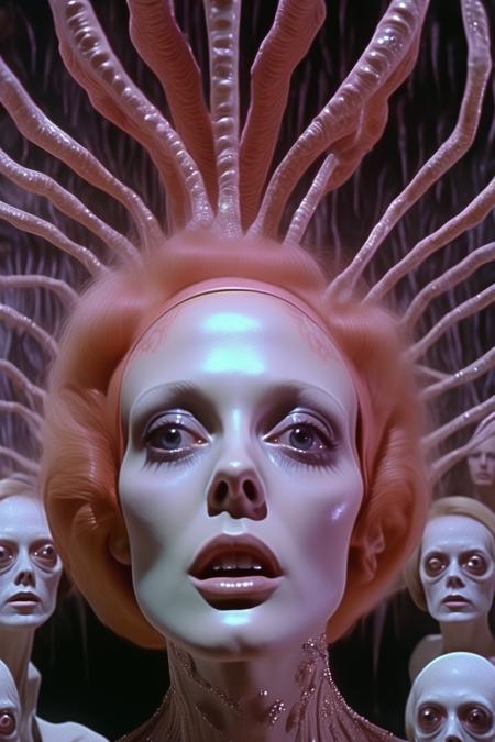 Director Rainer Werner Fassbinder style