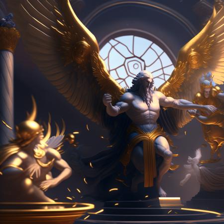 djz Divine Statue V21