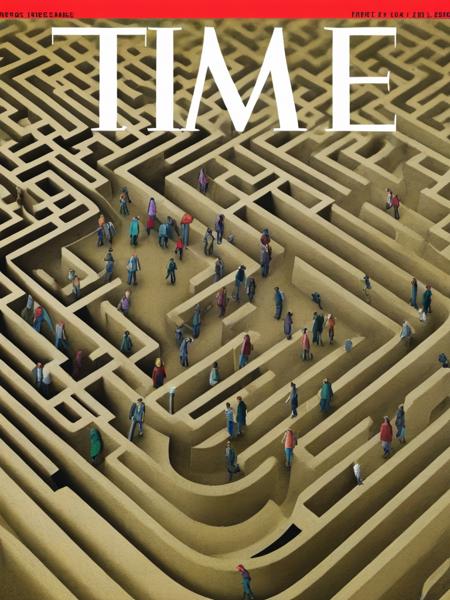 TIME Magazine Cover XL