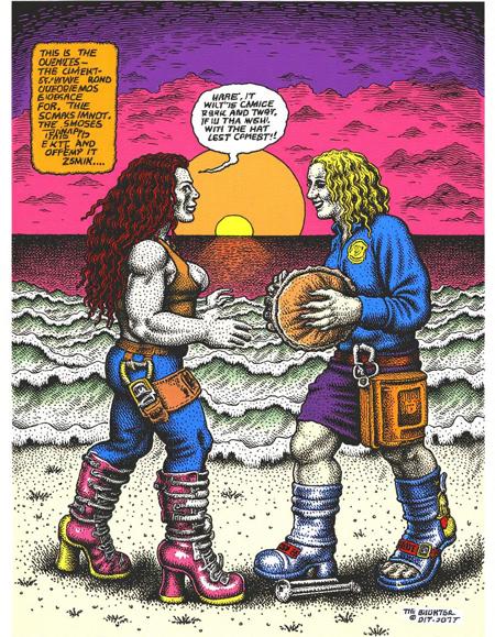 Flux Comix R.Crumb