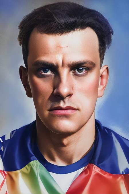 V.V. Mayakovsky, poet of the USSR