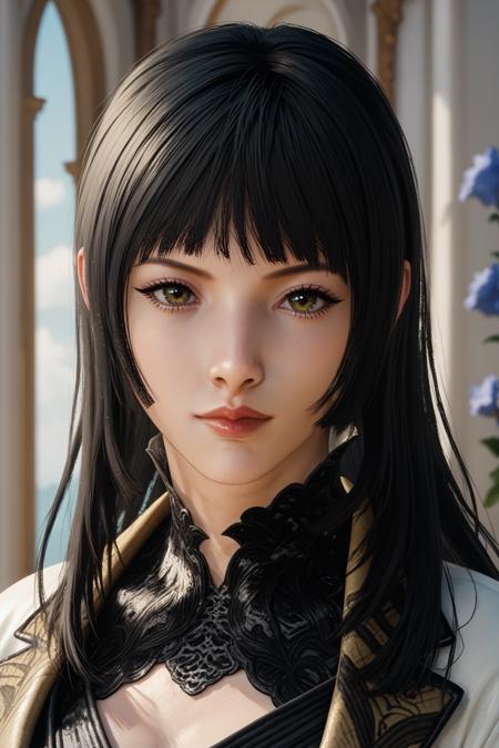 Gentiana from Final Fantasy [Pony]版本v1.0 (ID: 969725)