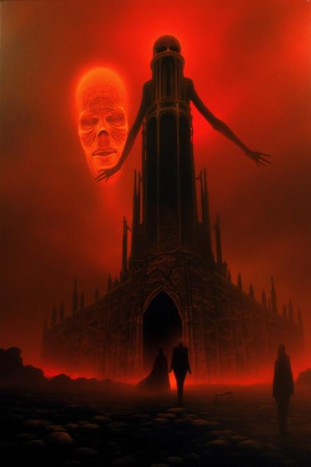 Zdzislaw Beksinski - ArtStyle (FLUX)