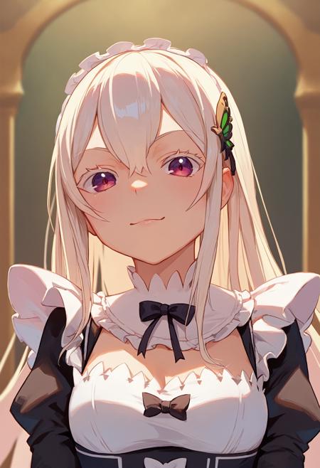 Echidna re:zero | PonyXL Lora