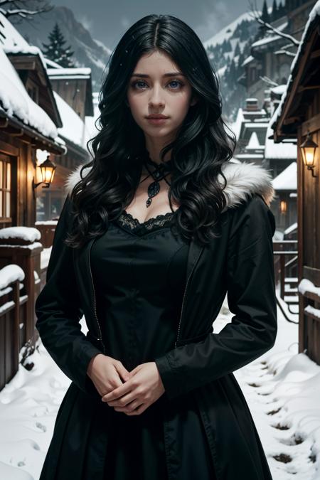 Yennefer from The Witcher (TV series)