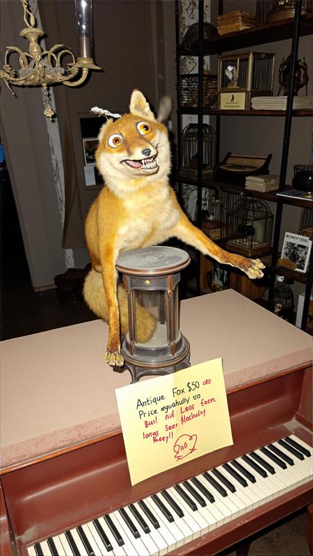 Bad Taxidermy Animals [Flux]