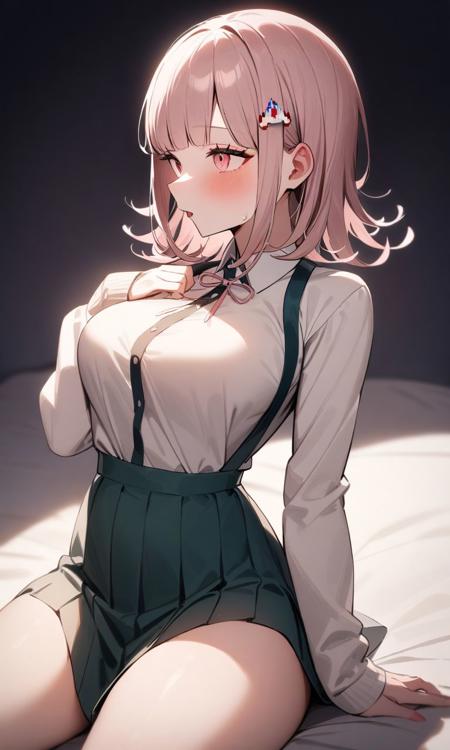 [XL/pony]nanami chiaki|七海千秋|danganronpa|弹丸论破版本nanami chiaki XL v2.0 (ID: 453624)
