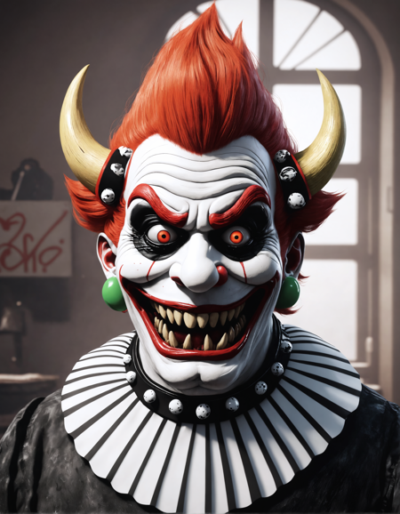 Horror Clowns World Morph [Pony XL]