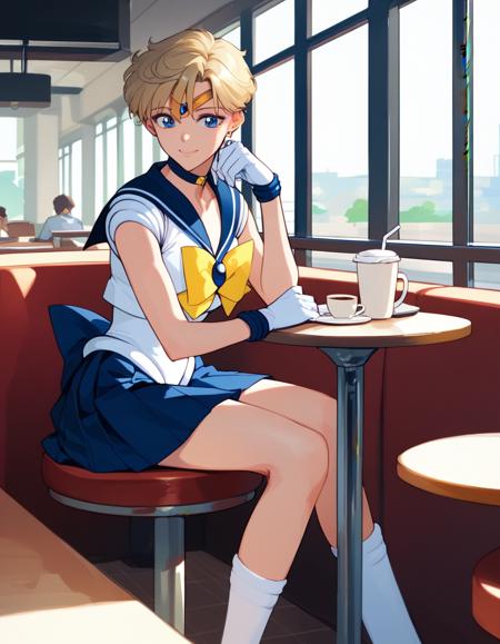 Tenou Haruka / Sailor Uranus (Pony)