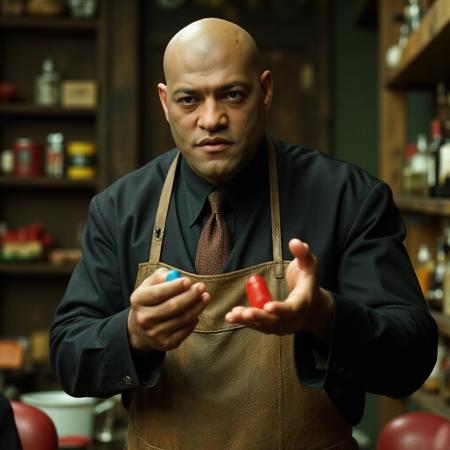 Morpheus - The Matrix - Flux1.D