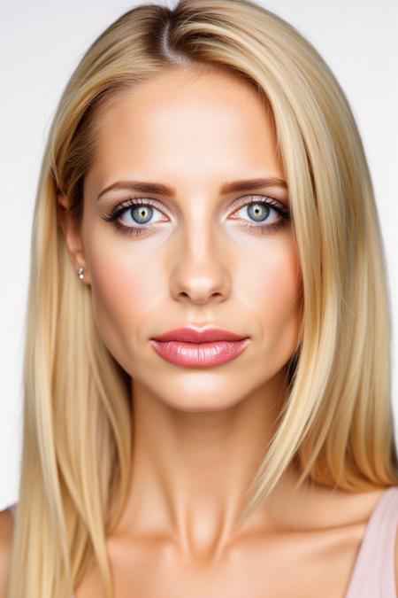 Sarah Michelle Gellar - 2000s (Flux LoRa)