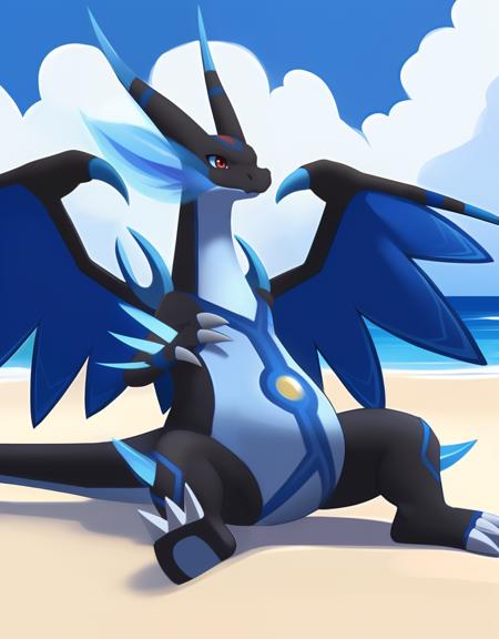 Mega Charizard X2 - Pocketown (Pokemon)