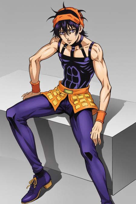 Narancia Ghirga (JoJo's Bizarre Adventure) || PONY