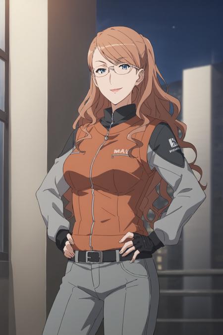 Therestina Kihara Lifeline (テレスティーナ・木原・ライフライン) - A Certain Scientific Railgun (とある科学の超電磁砲) (2 Outfits)