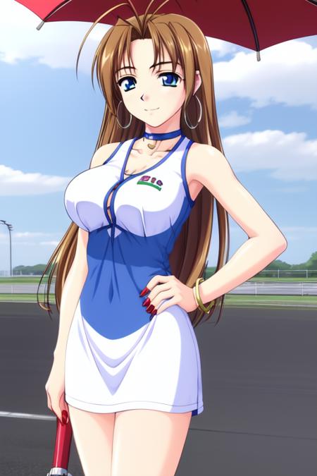 レイコ illustrious/Pony Reiko (Drill Shoujo Spiral Nami)
