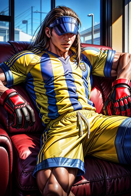 Roberto Miura [Rival Schools]