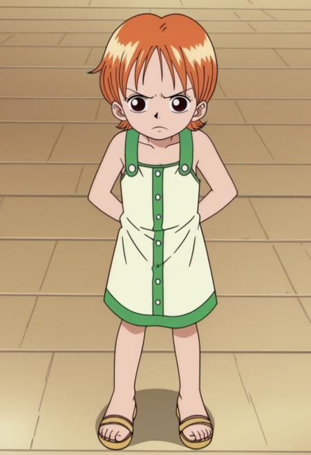 Nami (flashback) (one piece)