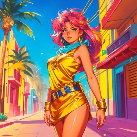 Jem and the Holograms Style (Box Art) SD 1.5