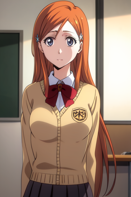 Inoue Orihime (from Bleach)