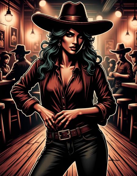 Western Comic