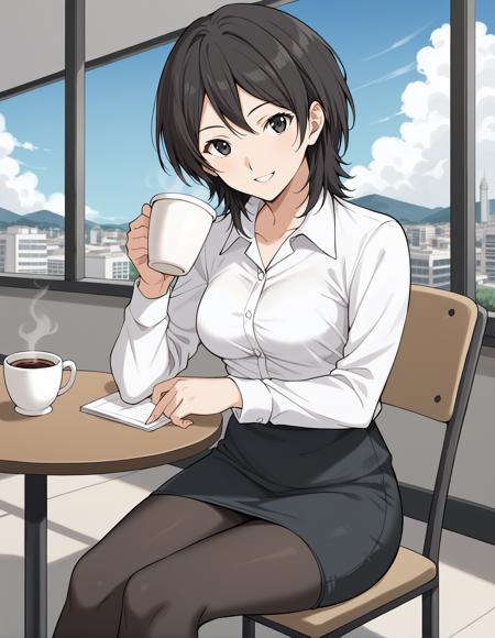 [Request] Maya Takahashi (Amagami) / SDXL Pony Diffusion
