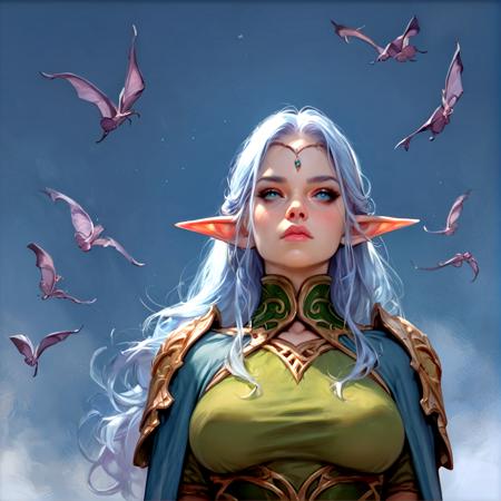 Dungeons and Dragons Portrait