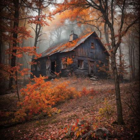Autumn Woods
