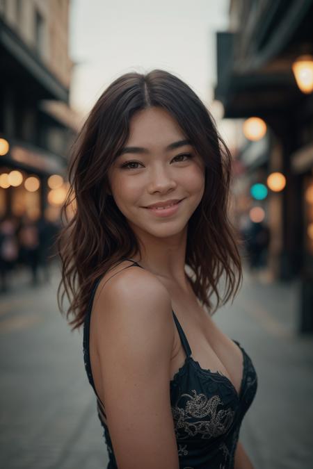 Imaginary Indonesian Girlfriend