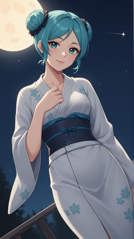 Everlasting Summer Miku by GraffMetal (non-commercial use only)
