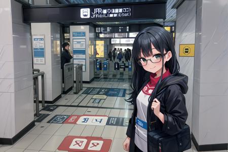 JR大阪駅御堂筋口 Midosuji Exit of JR Osaka Station SD15