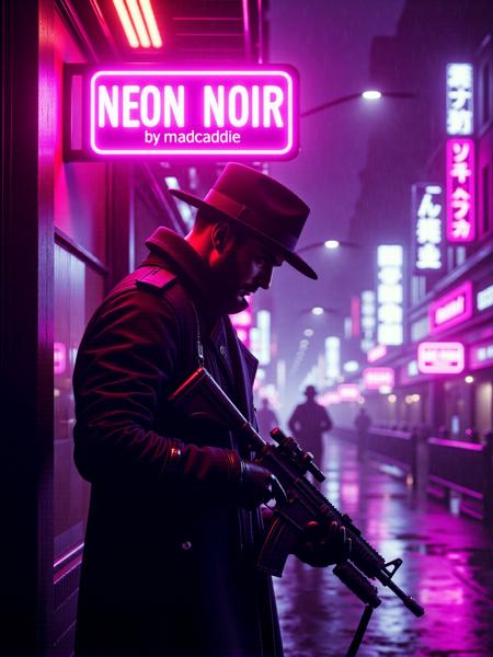 Neon Noir FLUX, SDXL & Pony版本FLUX (ID: 730820)