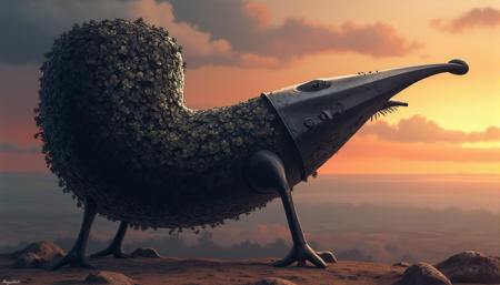 Style of René Magritte - Flux.1 Dev