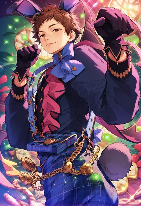 Mitsuru Tenma (Ensemble Stars!) - (Pony)