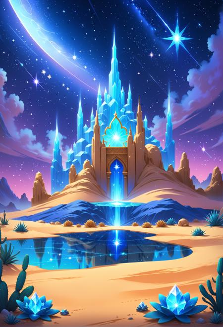Illustrious | Storybook Landscapes & Animals