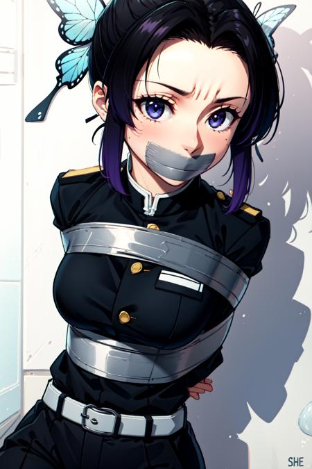Tape Gag / Tape Bondage