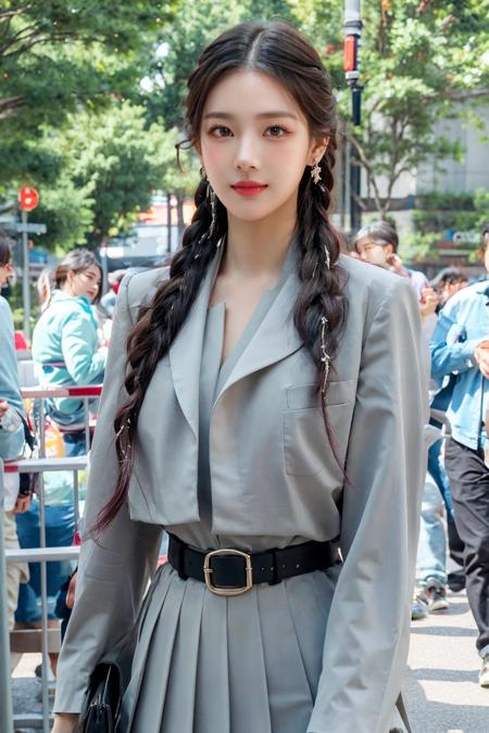 idol costume 大概是爱豆服装吧