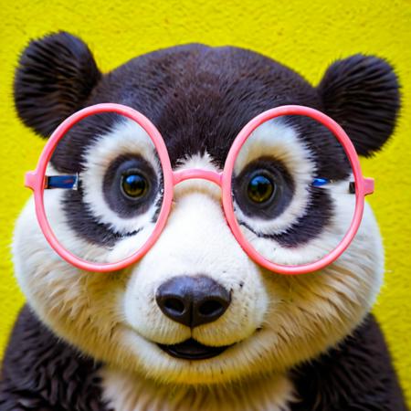 Big Funny Eyes or Glasses