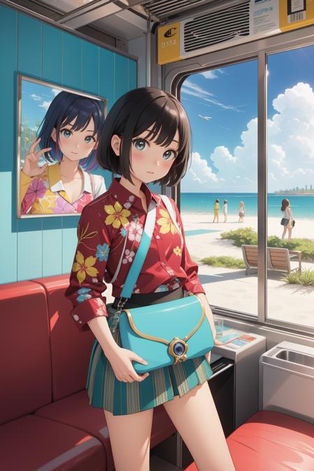 qchan anime Mix