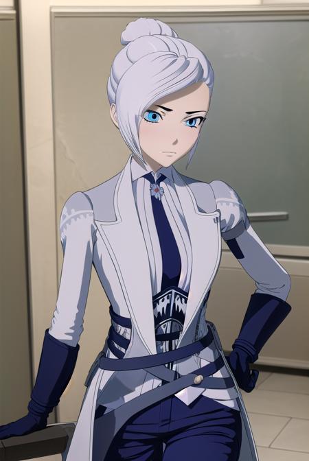 Winter Schnee (ウィンター・シュニー) - RWBY - COMMISSION