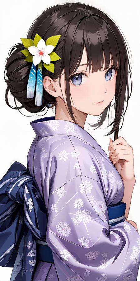 浴衣/yukata(XL)版本v1.0 (ID: 527505)
