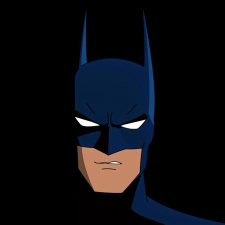 Batman Animated Style XL + F1D