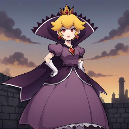 Shadow Queen Peach - Mario Series