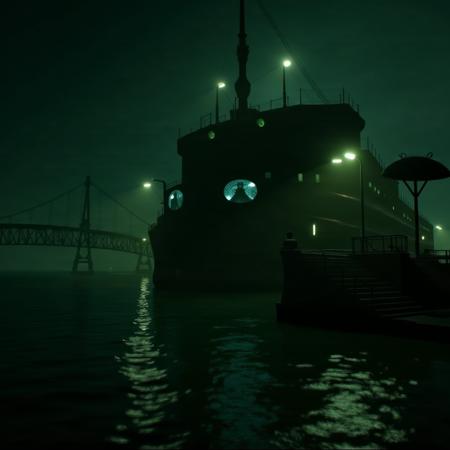 Gotham City XL + SD1.5 + F1D