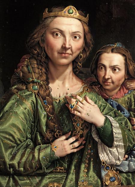 Artist Style Lora - Agostino Carracci