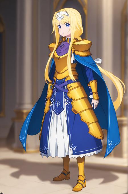 Alice Zuberg (SAO: Alicization)版本illustrious (ID: 1168328)
