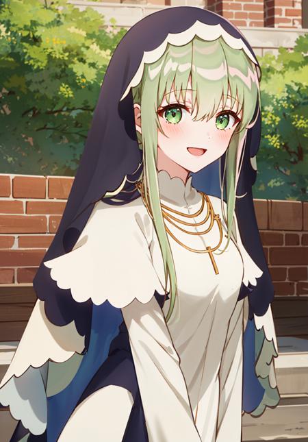 Chara: Cecilia/セシリア/赛西莉亚 | Shiro Seijo to Kuro Bokushi/白聖女と黒牧師/白圣女与黑牧师